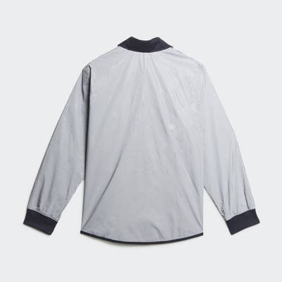 adidas x Blondey Coack Jacket Reflective Grey back