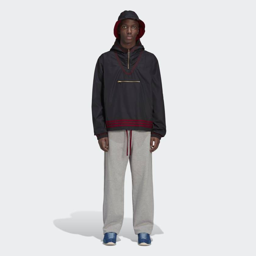 【タグ付き新品】adidas x Wales Bonner アノラックパーカー Adidas X Wales Bonner Anorak Brown Windbreaker adidas