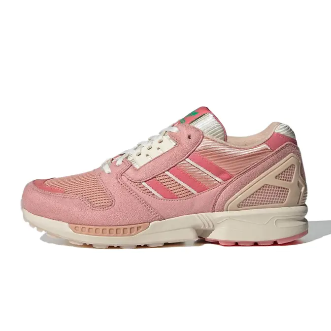 Adidas zx 8000 w schuhe weiß store beige pink