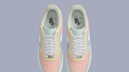 Put a Spring in Your Step with the Nike Air Force 1 Low "Easter Multi" Put a Spring in Your Step with the Nike Air Force 1 Low "Easter Multi"