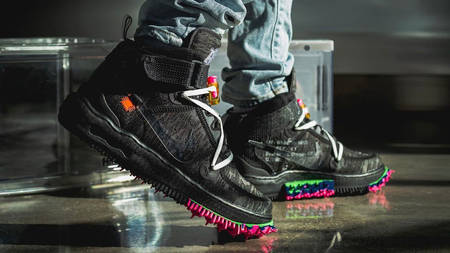 Here's When You Can Cop the Off-White x Nike Air Force 1 Mid Here's When You Can Cop the Off-White x Nike Air Force 1 Mid