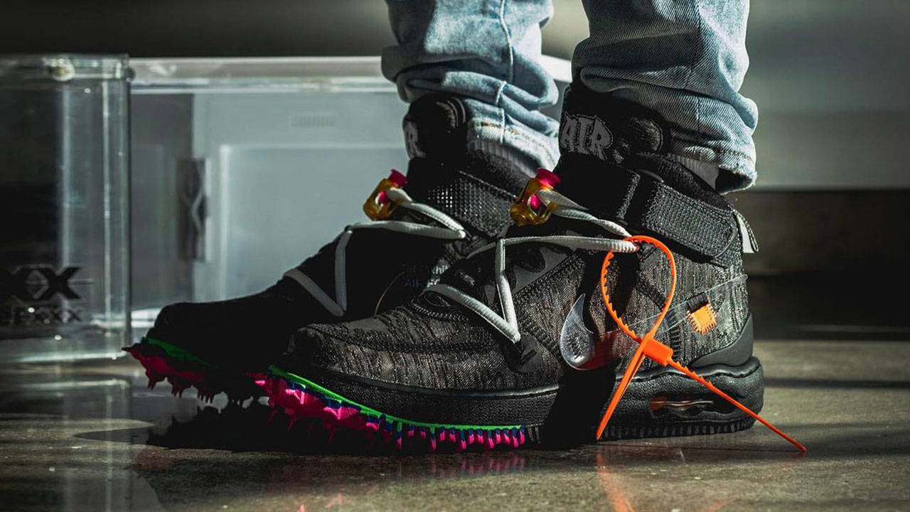 Off-White x Nike Air Force 1 Mid