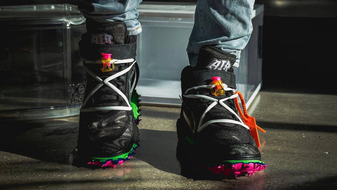 Off-White x Nike Air Force 1 Mid