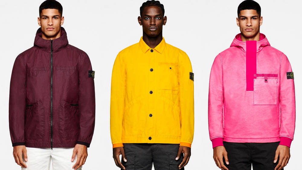 Image via Stone Island Stone Island Launches its “AGGRESSIVE GOMMATO” Outerwear Additions