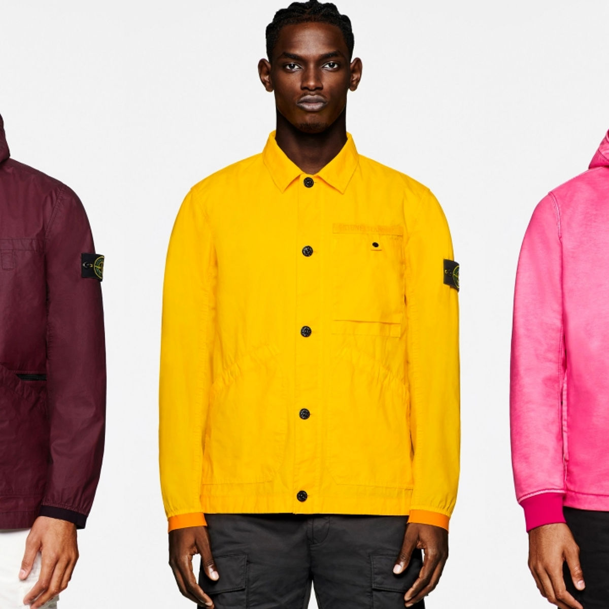 Stone Island Launches its “AGGRESSIVE GOMMATO” Outerwear Additions