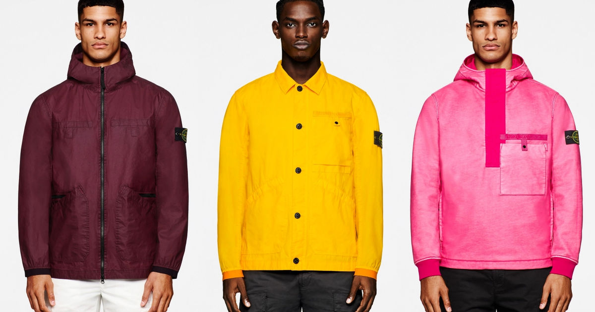 Stone Island Launches its “AGGRESSIVE GOMMATO” Outerwear Additions