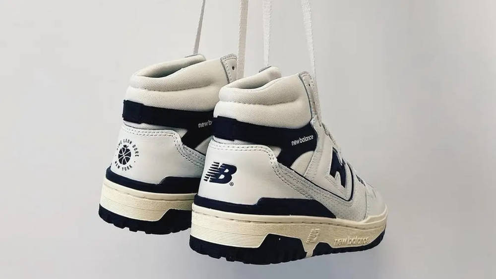 Image via thecooldentist Aime Leon Dore x New Balance 650R 1