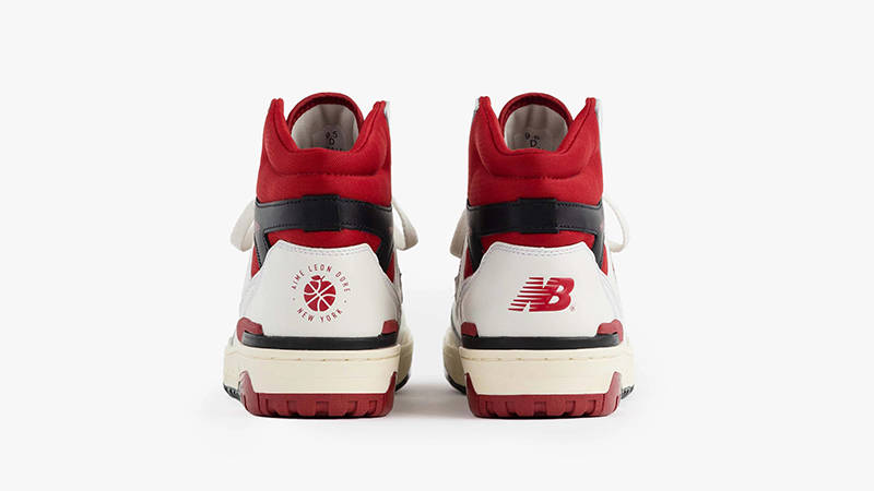Aime Leon Dore x New Balance 650R Red Back