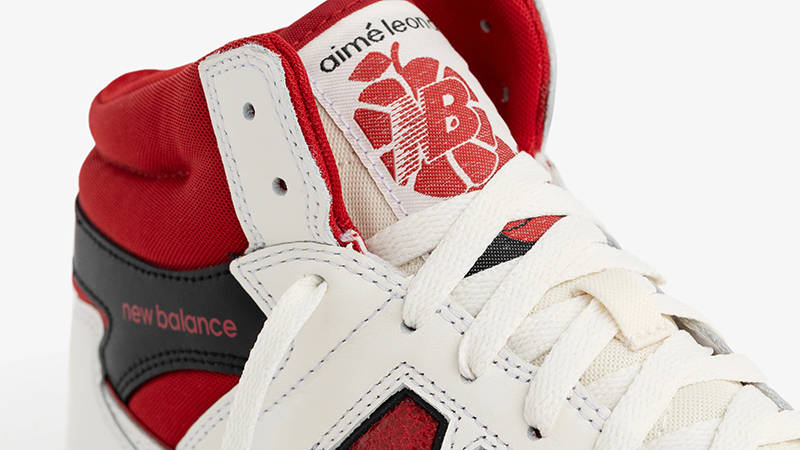 Aime Leon Dore x New Balance 650R Red Detail