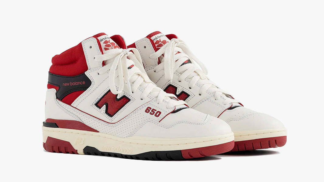 Aime Leon Dore x New Balance 650R Red Side