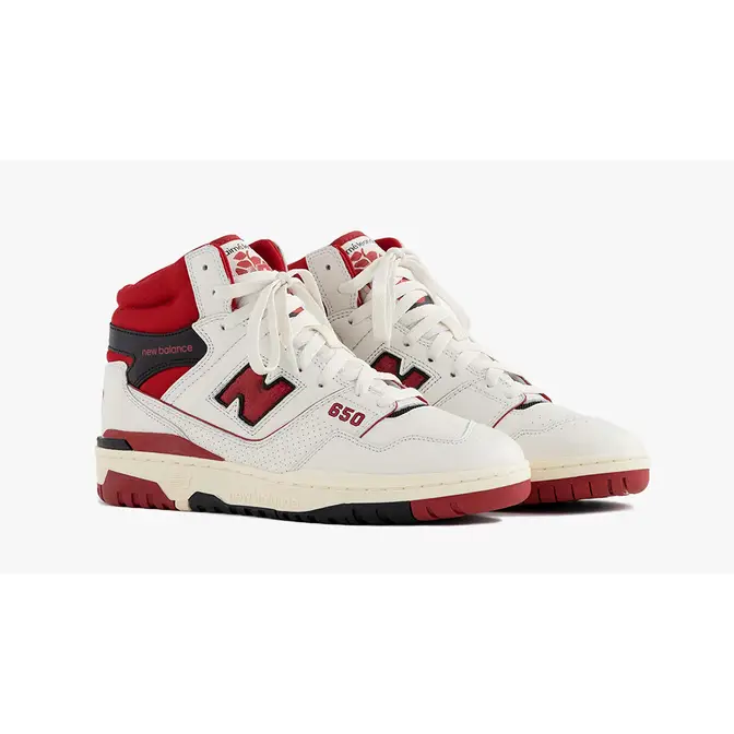 Aime Leon Dore x New Balance 650R Red | Where To Buy | BB650RE1 | The ...