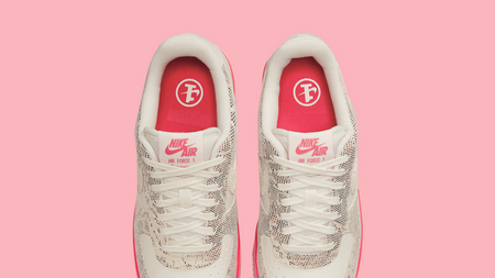 Snakeskin and Suede Dress This Upcoming Air Force 1 Low