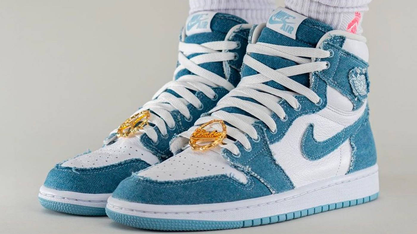 Air Jordan 1 High OG Denim Womens Colourway