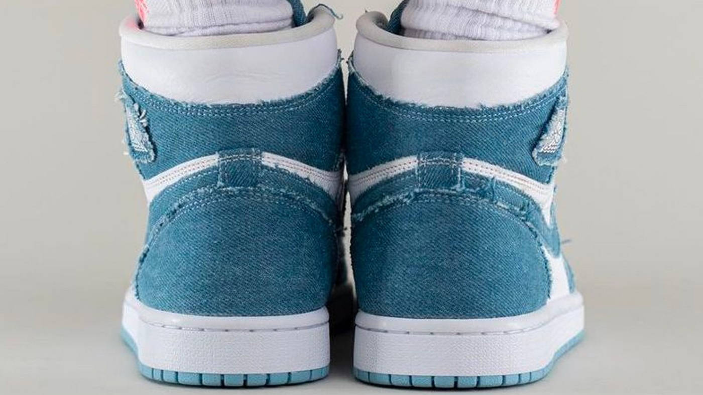 Air Jordan 1 High OG Denim Womens