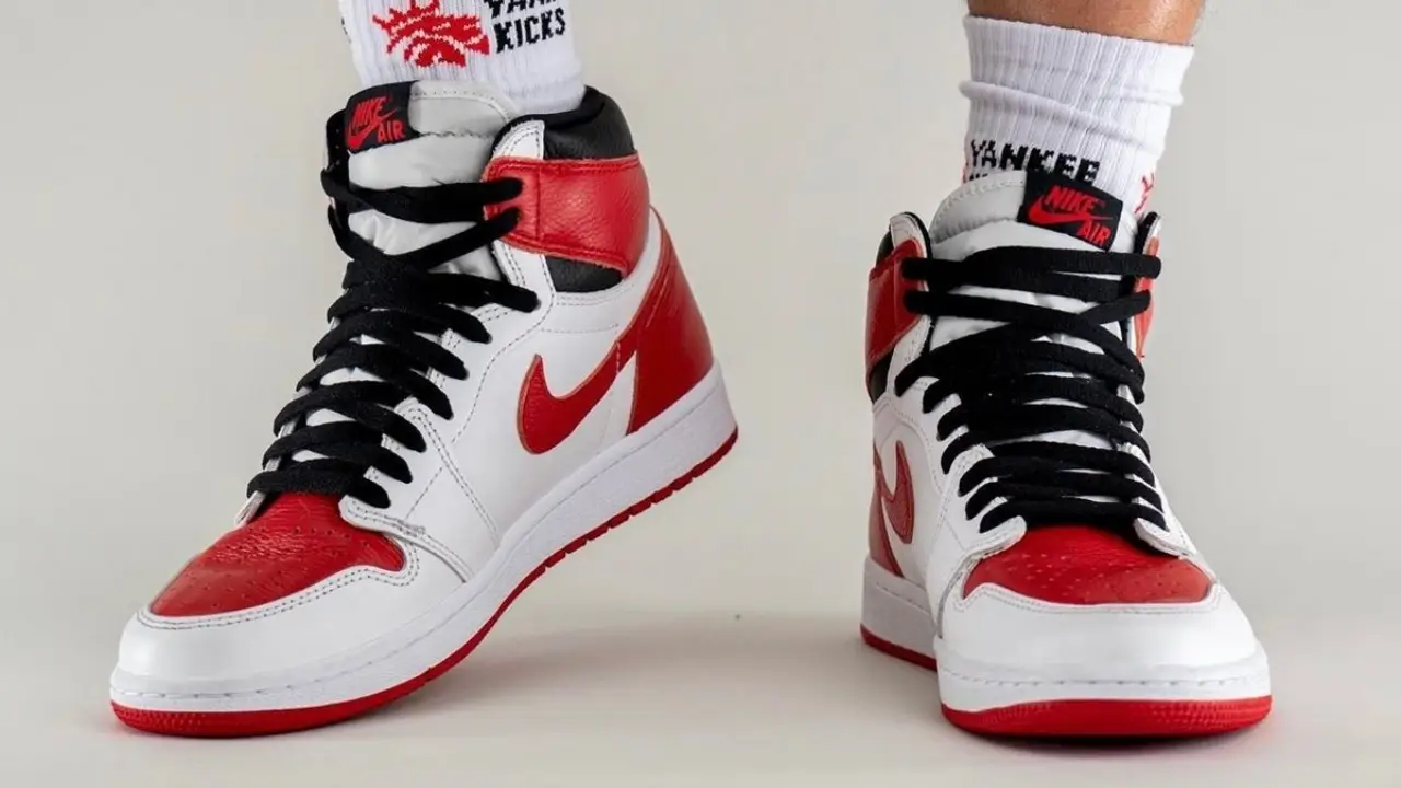 An On-Foot Look at the Air Jordan 1 High OG 