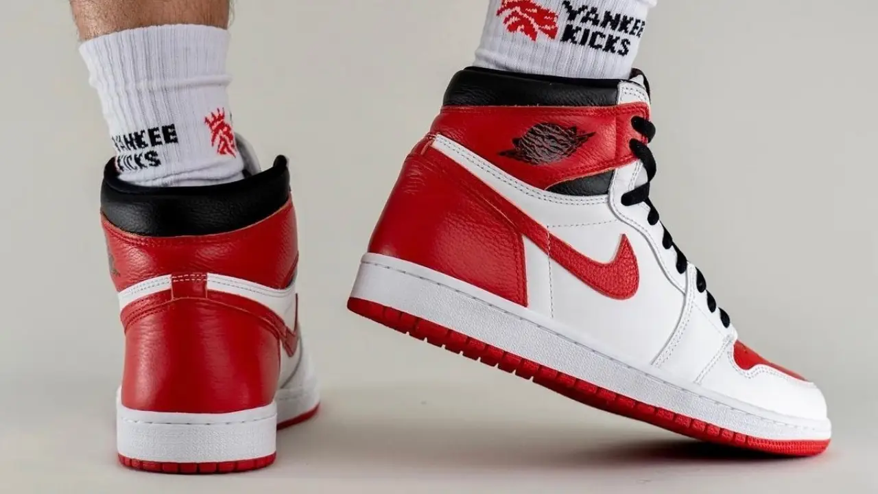 An On-Foot Look at the Air Jordan 1 High OG 