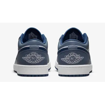 Air Jordan 1 Low Ashen Slate | Where To Buy | 553558-414 | The Sole ...