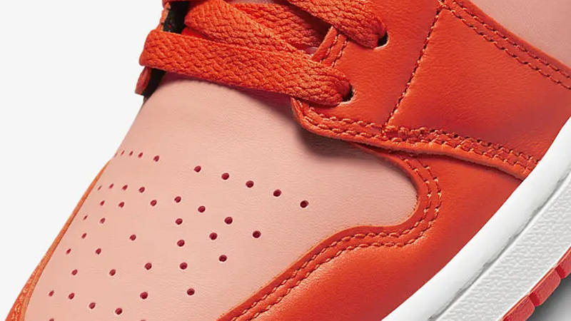 Air Jordan 1 Low Black Orange