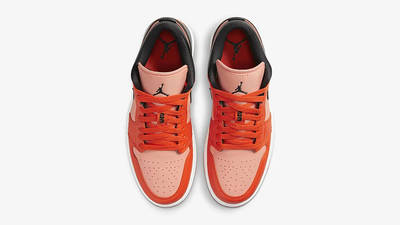 Air Jordan 1 Low Black Orange