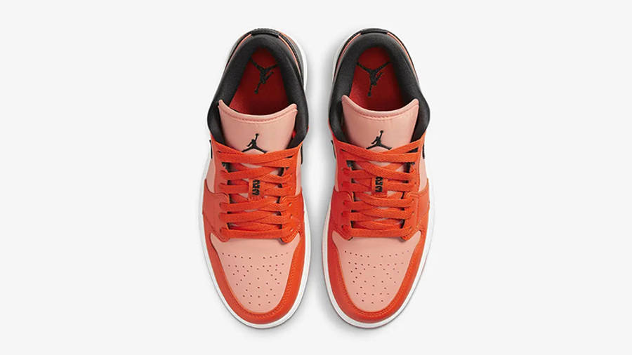 Air Jordan 1 Low Black Orange