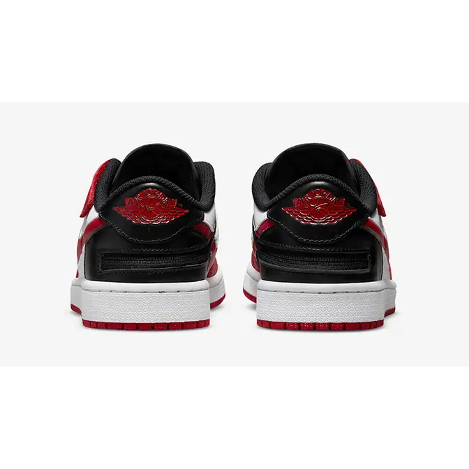 Air Jordan 1 Low Flyease Red Black | Where To Buy | DM1206-163 | The ...