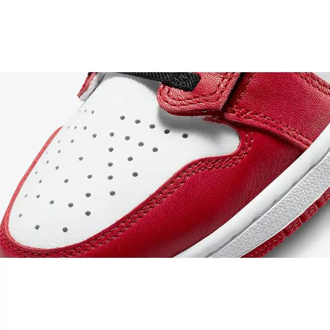 Air Jordan 1 Low Flyease Red Black | Where To Buy | DM1206-163