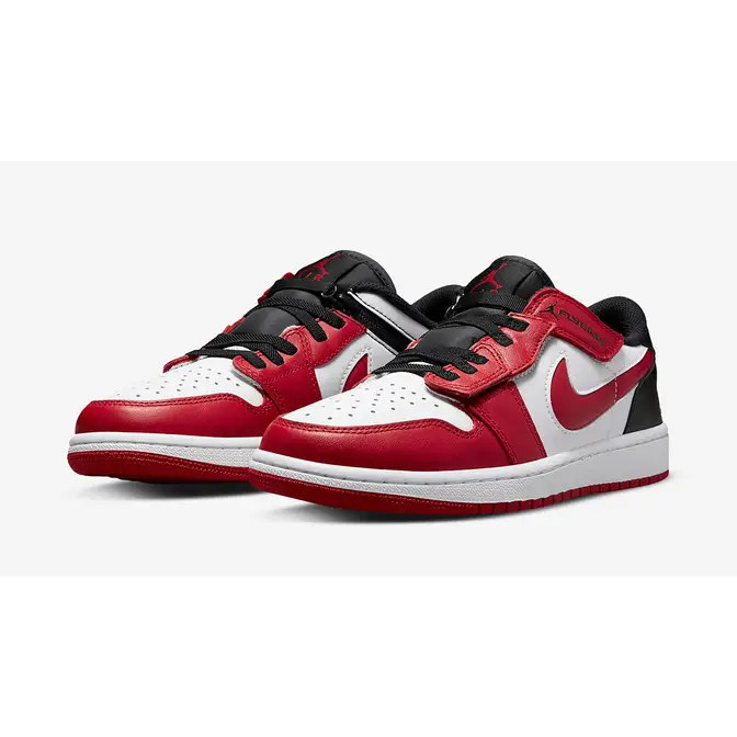 Air Jordan 1 Low Flyease Red Black | Where To Buy | DM1206-163