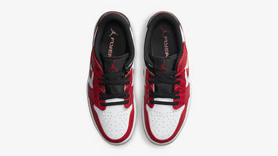 Air Jordan 1 Low Flyease Red Black