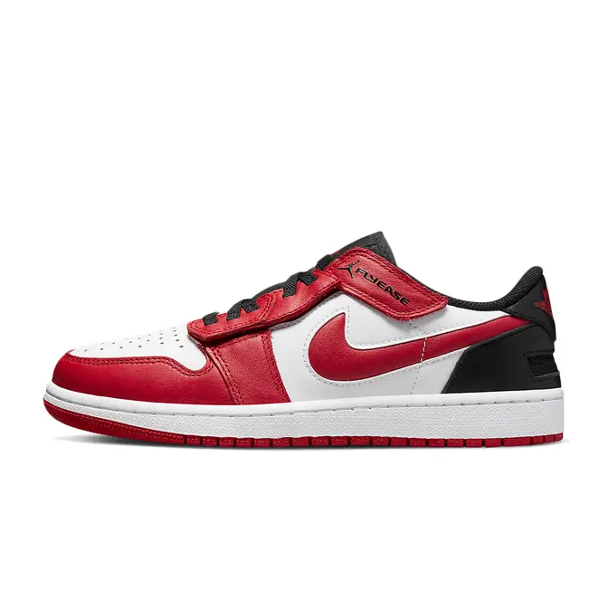 Nike air jordan 1 best sale retro low black red