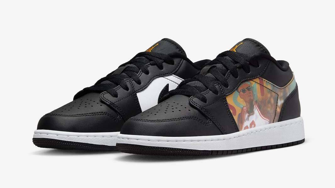 Air Jordan 1 Low GS Hologram Front