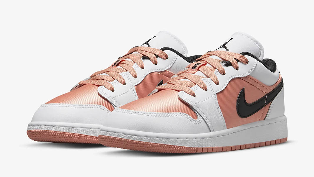 Air Jordan 1 Low GS Light Madder Root