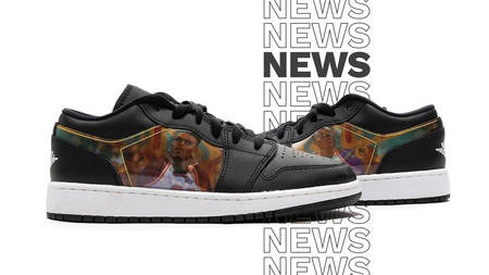 The Air Jordan 1 Low "Hologram" Features Holographic Images of Michael Jordan