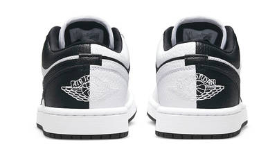 Air Jordan 1 Low Homage Black White DR0502-101 Back