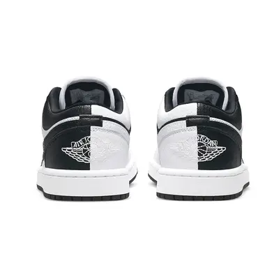 Air Jordan 1 Low Homage Black White | Where To Buy | DR0502-101