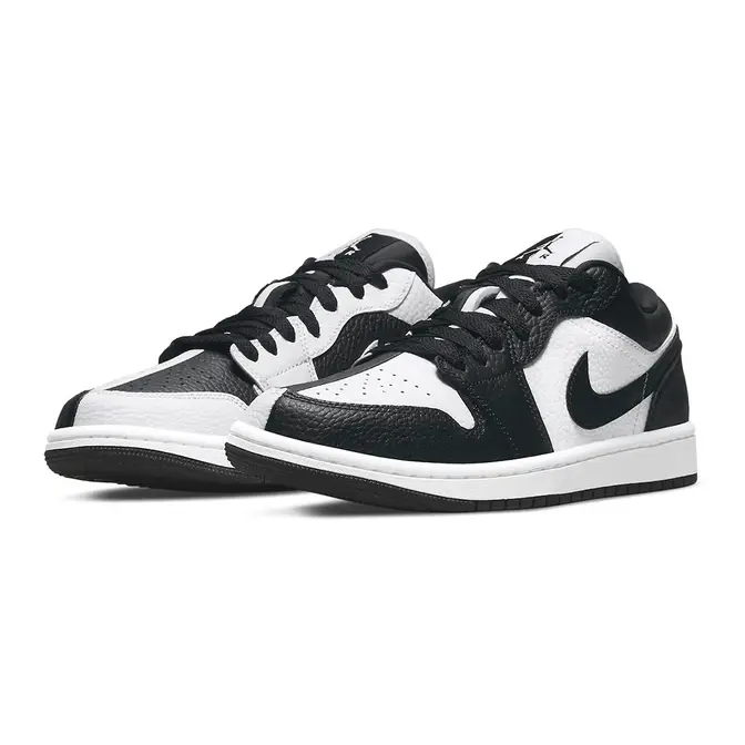Air Jordan 1 Low Homage Black White | Where To Buy | DR0502-101 | The ...