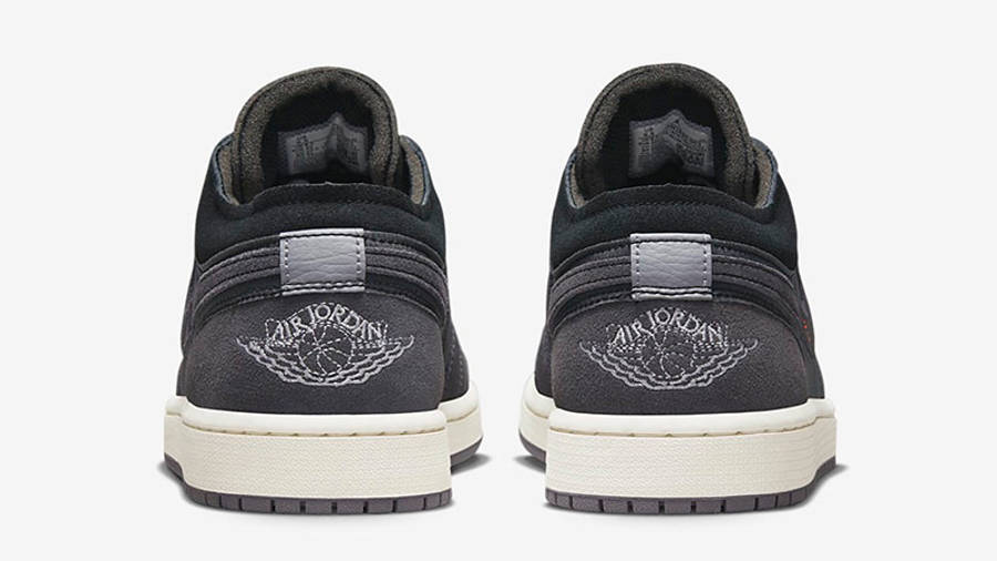 Air Jordan 1 Low Inside Out Black Grey | Where To Buy | DN1635-001 ...