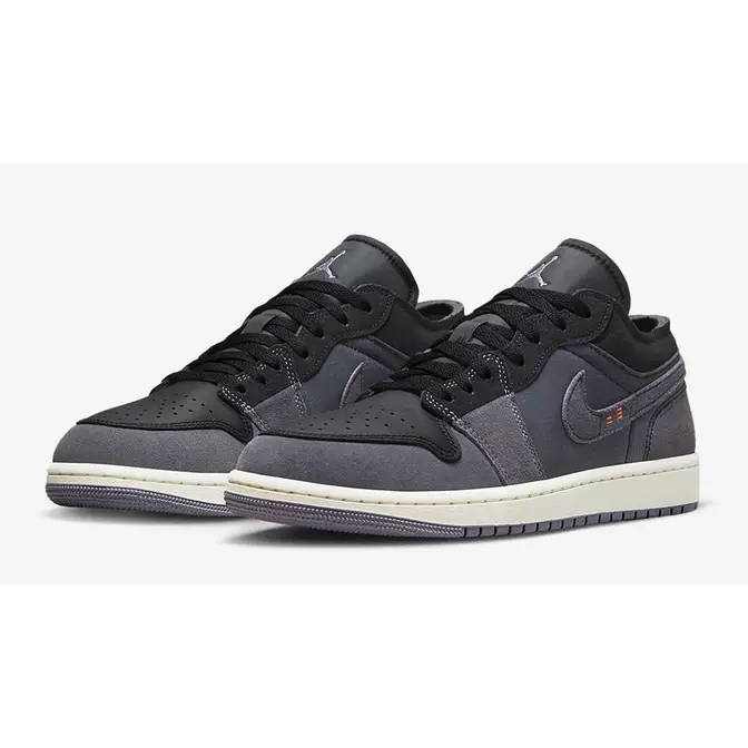 Air Jordan 1 Low Inside Out Black Grey | Where To Buy | DN1635-001 ...