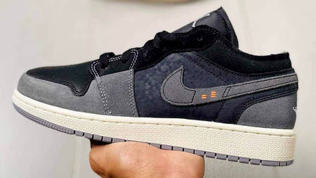 An In-Hand Look at the Air Jordan 1 Low Inside Out "Black" An In-Hand Look at the Air Jordan 1 Low Inside Out "Black"