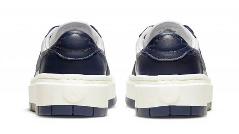 Air Jordan 1 Low LV8D Midnight Navy back