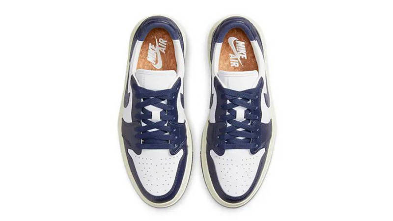 Air Jordan 1 Low LV8D Midnight Navy middle