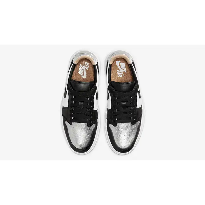 Air Jordan 1 Low LV8D Silver Toe | Where To Buy | DQ8561-001 | The Sole ...