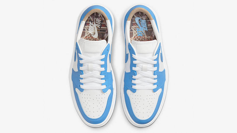 Air Jordan 1 Low LV8D University Blue middle