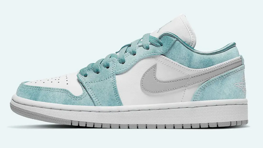 Blue Hues Dress This Newly Unveiled Air Jordan 1 Low 