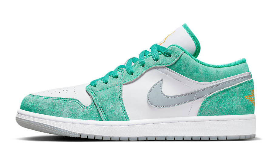 Air Jordan 1 Low New Emerald | Where To Buy | DN3705-301 | The Sole