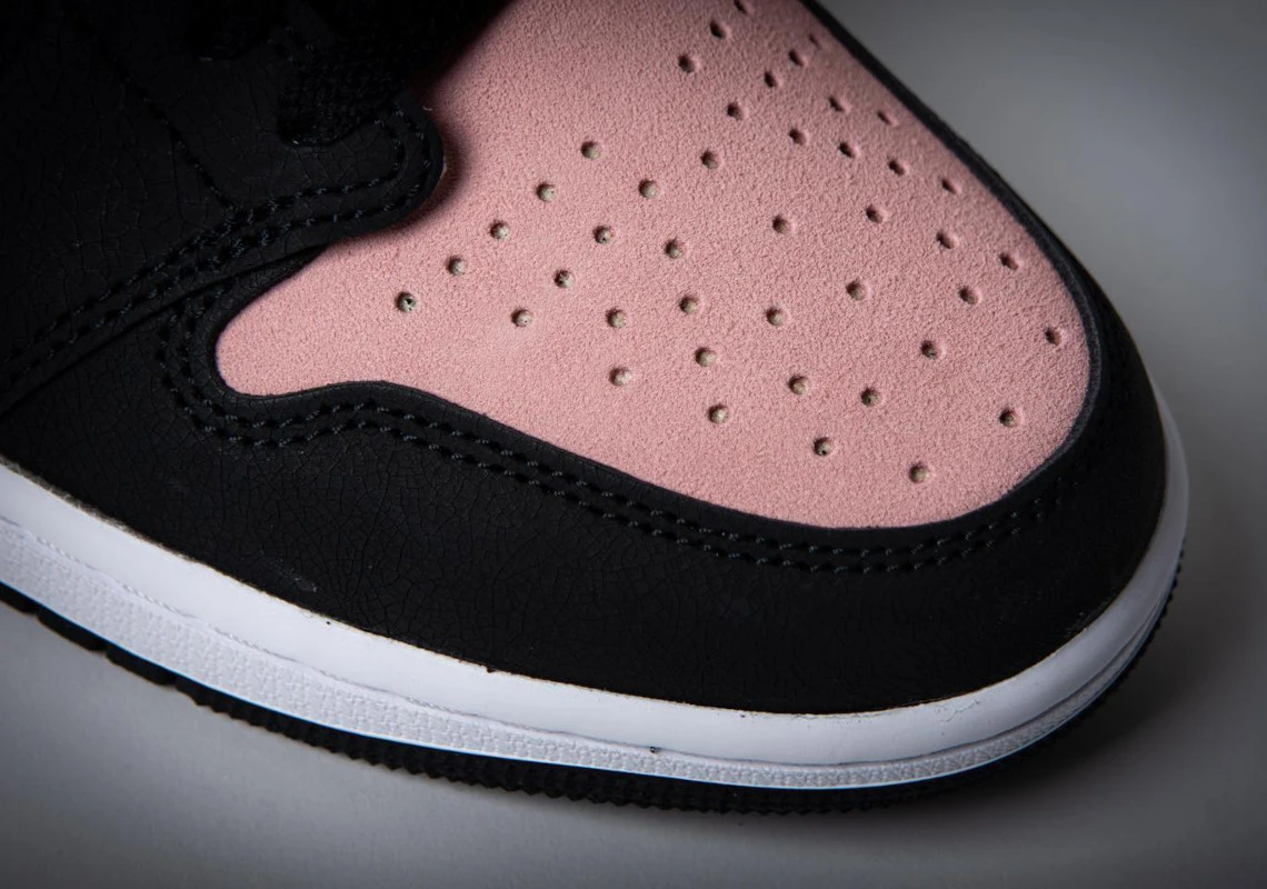 Air Jordan 1 Low OG Bleached Coral Early Look