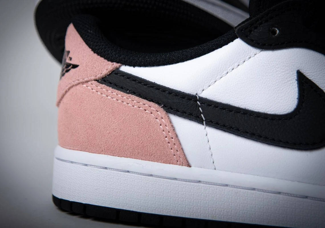 Air Jordan 1 Low OG Bleached Coral Release