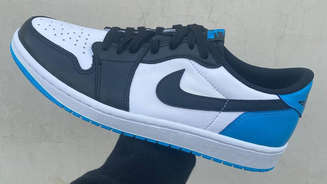 Air jordan 1 low powder blue best sale