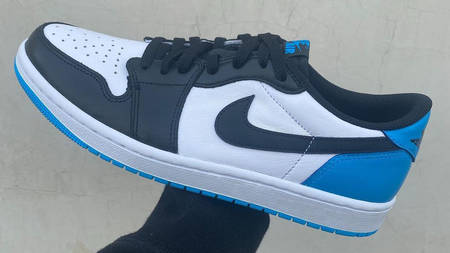 A New Air Jordan 1 Low "UNC" Is Coming Very Soon A New Air Jordan 1 Low "UNC" Is Coming Very Soon