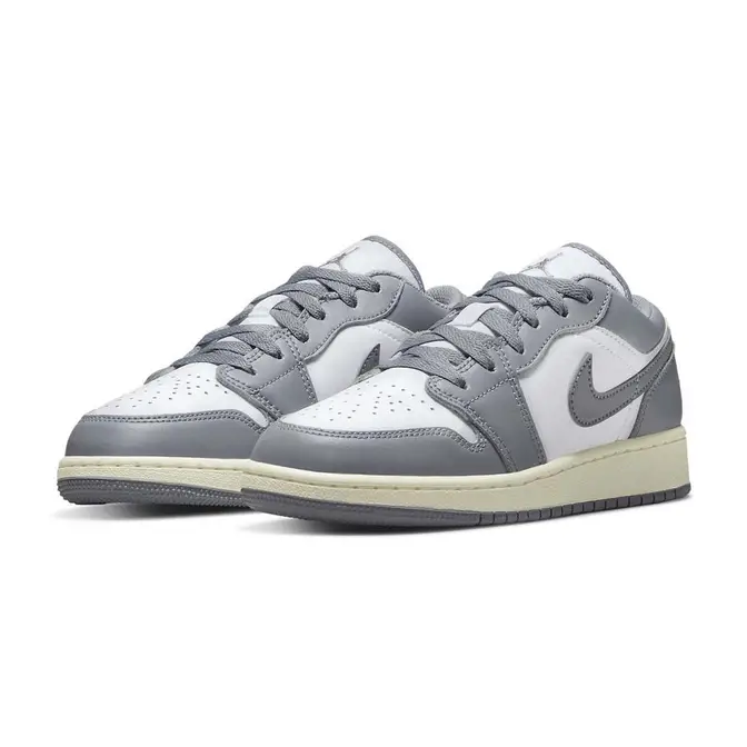 j1 low vintage gray
