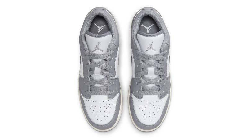 Air Jordan 1 Low Vintage Grey Middle